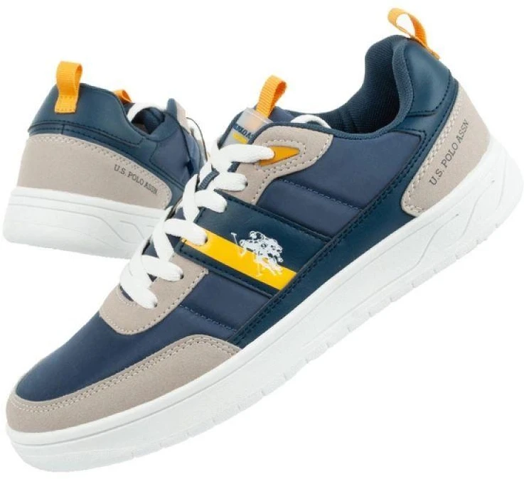 US Polo ASSN. M UP21M88089-DBL-YEL03 Sportbačiai