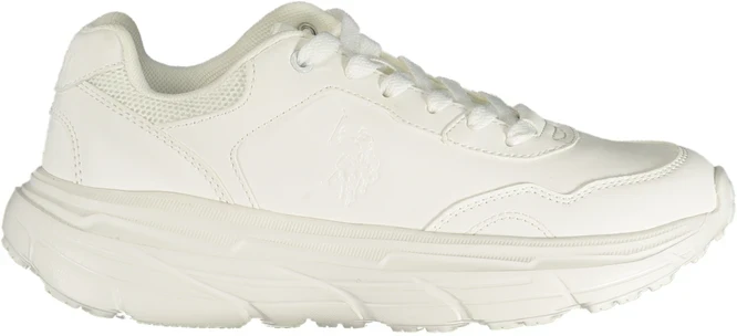 US POLO ASSN. OBUWIE SPORTOWE DAMSKIE balta