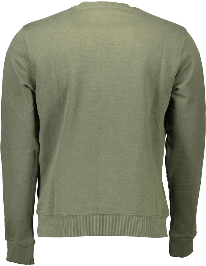 US POLO ASSN. VYRIŠKAS ŽALIAS ZIPAS BLUZA