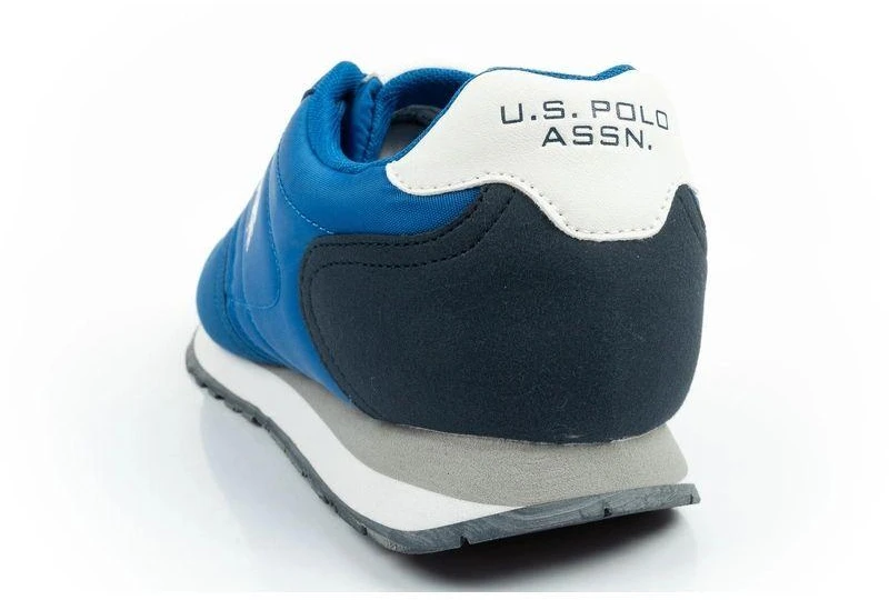 US Polo Assn vyriški laisvalaikio bateliai, madingi, patogūs, mėlyni