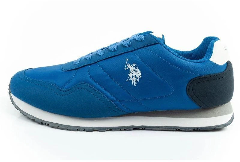 US Polo Assn vyriški laisvalaikio bateliai, madingi, patogūs, mėlyni