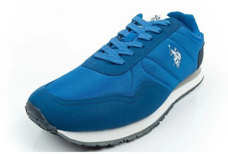 US Polo Assn vyriški laisvalaikio bateliai, madingi, patogūs, mėlyni