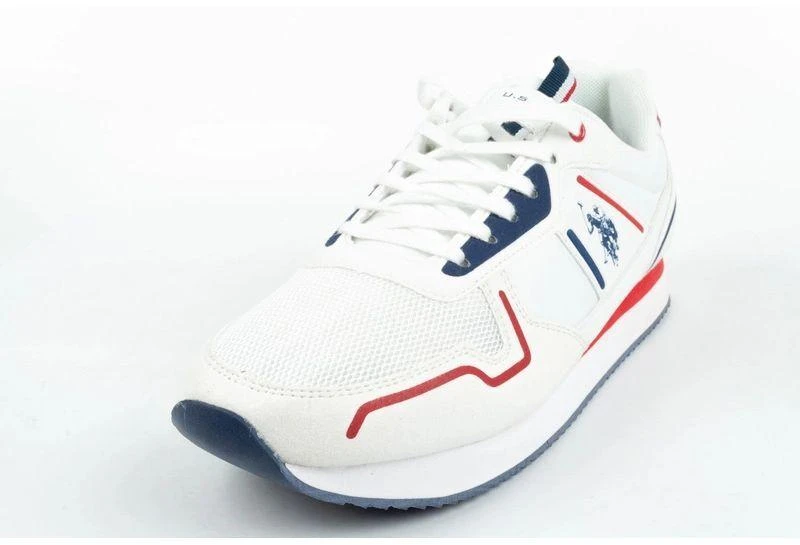 US Polo ASSN. Vyriški NOBIL004-WHI Sportbačiai