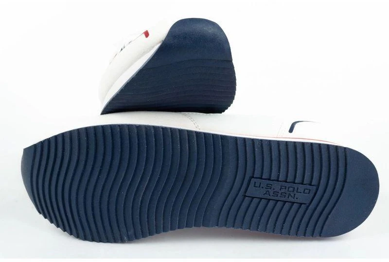US Polo ASSN. Vyriški NOBIL004-WHI Sportbačiai