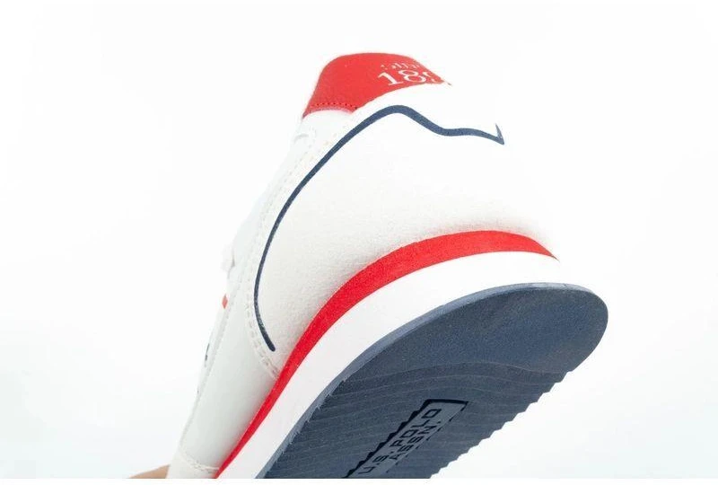 US Polo ASSN. Vyriški NOBIL004-WHI Sportbačiai