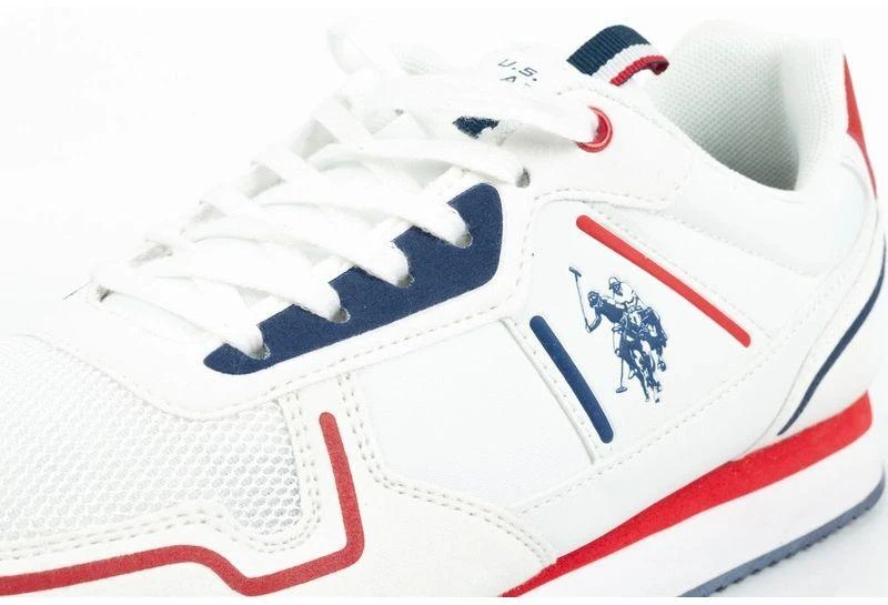 US Polo ASSN. Vyriški NOBIL004-WHI Sportbačiai