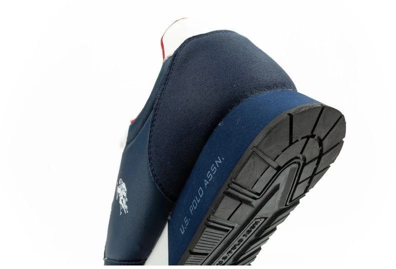 US Polo Assn vyriški sportiniai bateliai kedai madingi patogūs tamsiai mėlyni