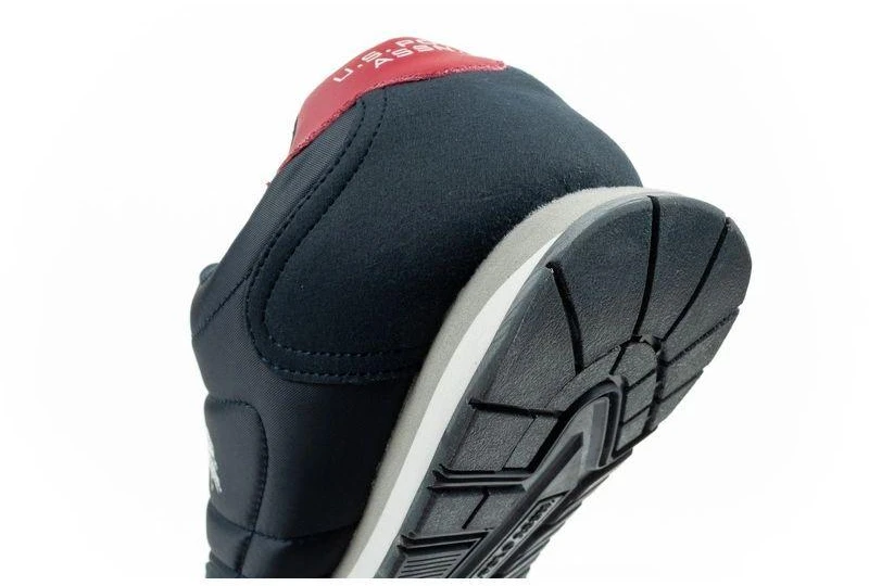 US Polo Assn vyriški sportiniai bateliai, madingi ir patogūs, tamsiai mėlyni