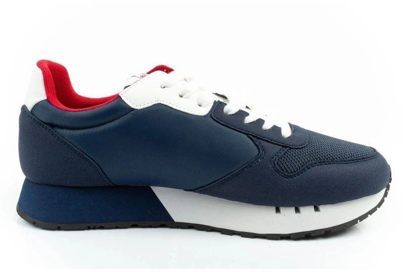 US Polo Assn vyriški sportiniai bateliai kedai madingi patogūs tamsiai mėlyni