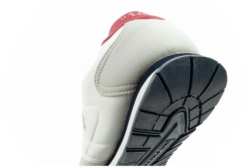 US Polo Assn vyriški sportiniai bateliai, madingi, patogūs, balti