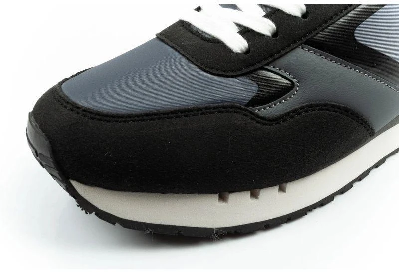 US Polo Assn vyriški sportiniai laisvalaikio bateliai, madingi, patogūs, pilki
