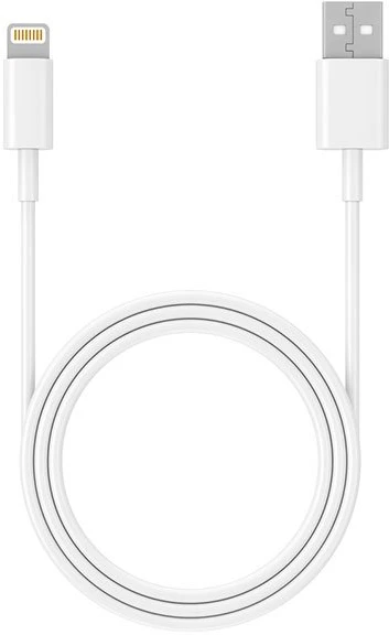 TRACER USB 2.0 iPhone AM - Lightning kabelis 1.0m WH baltas