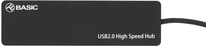 USB 2.0 šakotuvas su 4 prievadais Tellur Basic, juodas