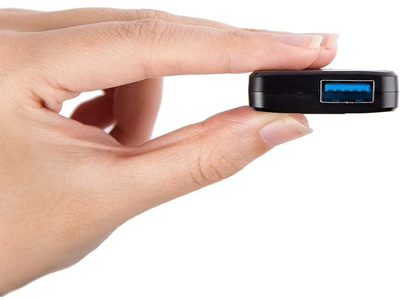 TRANSCEND USB 3.0 4 prievadų šakotuvas