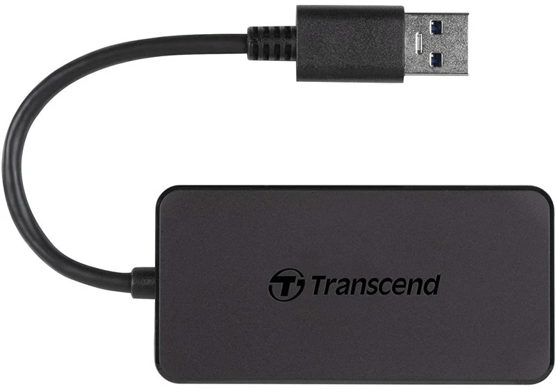 TRANSCEND USB 3.0 4 prievadų šakotuvas