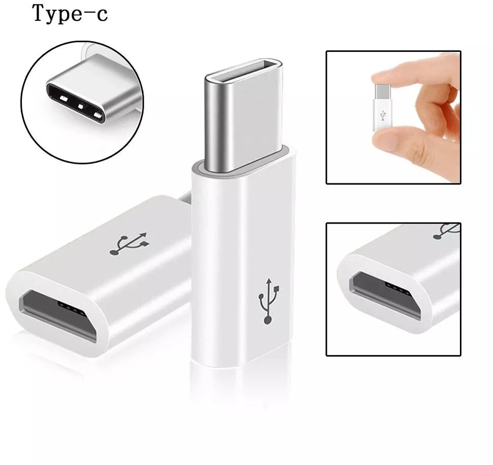 USB 3.1 Type C į Micro USB 2.0 5Pin perėjimas