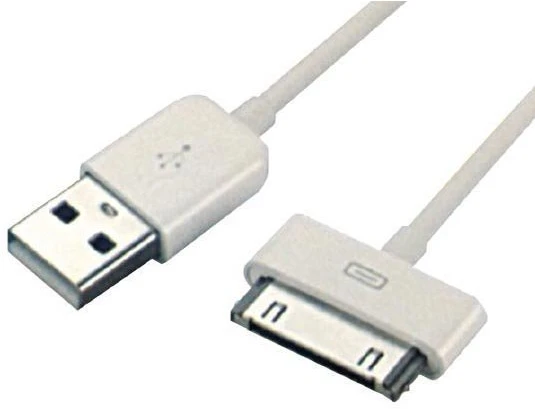 Sbox Technology USB A į Lightning / 30 kontaktų laidas, 2 m, baltas