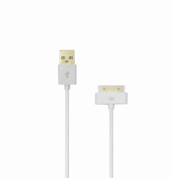 Sbox Technology USB A į Lightning / 30 kontaktų laidas, 2 m, baltas