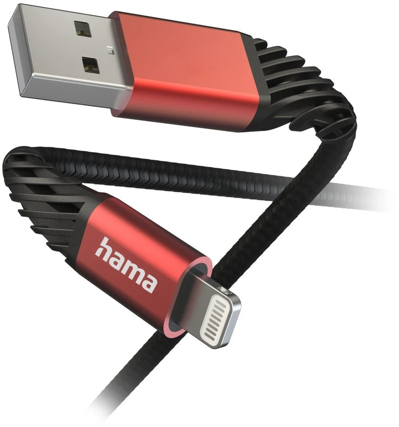 Hama Extreme USB-A – žaibas, 1,5m