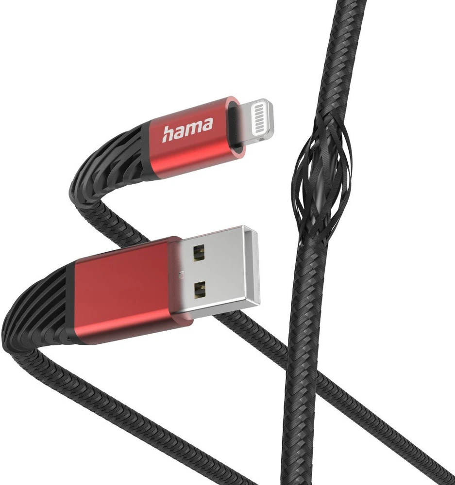 Hama Extreme USB-A – žaibas, 1,5m