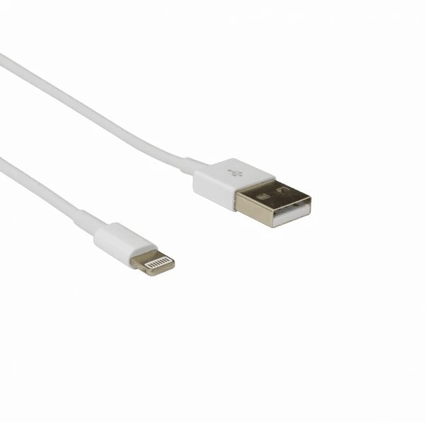 Sbox Technology Sbox USB A M.->I-PH.7 1M IPH7 baltos spalvos