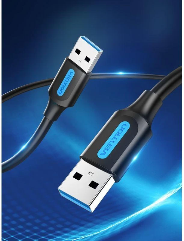 Vention USB 3.0 kabelis Ventiliacija CONBD 0.5 m juodas PVC