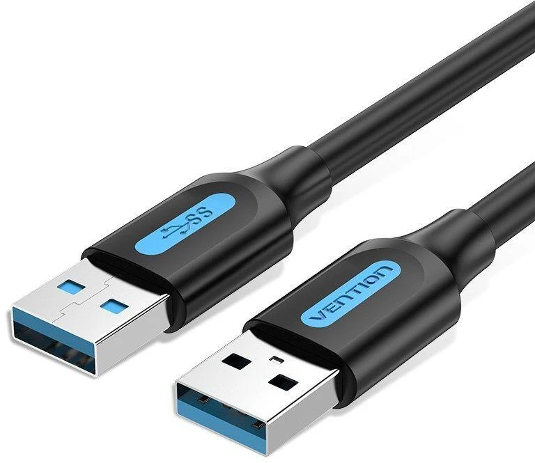 Vention USB 3.0 kabelis Ventiliacija CONBD 0.5 m juodas PVC
