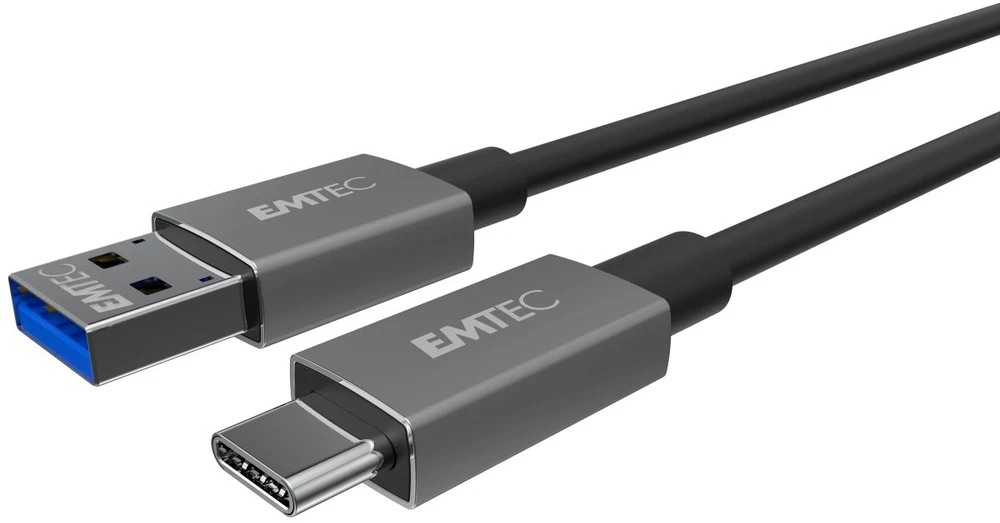 Emtec USB-A į USB-C laidas, 1 m