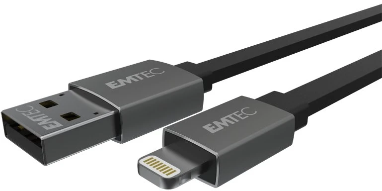 Emtec USB-A–Lightning laidas 1,2 m