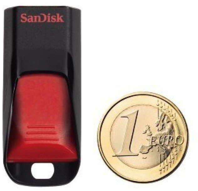 USB atmintinė SanDisk CRUZER BLADE SDCZ50-032G-B35 (32GB; USB 2.0; juoda)