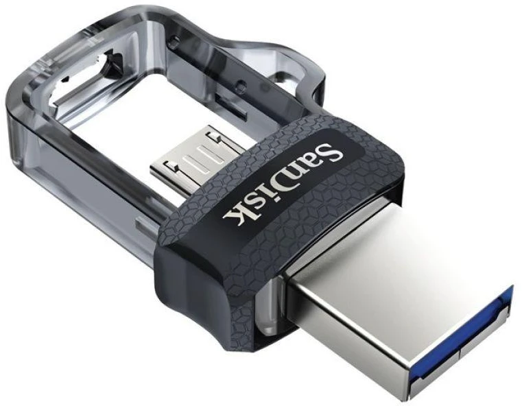 USB laikmena SanDisk Ultra Dual Drive 128GB