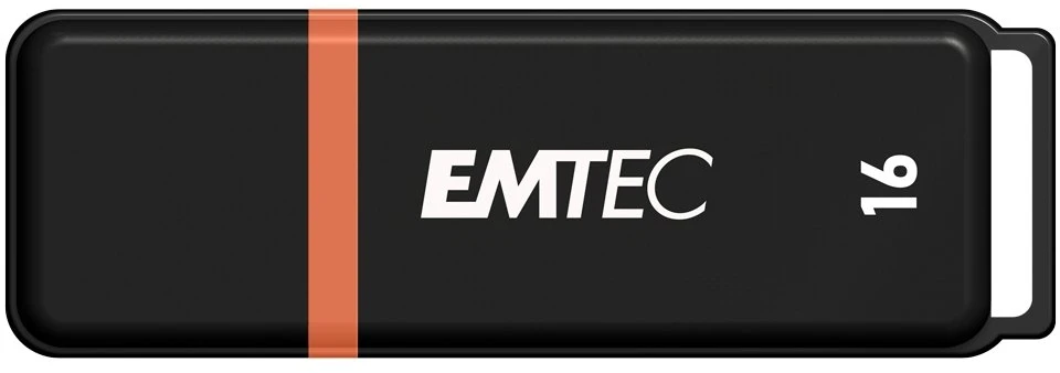 USB atmintinių rinkinys EMTEC K100, 10 vnt., 16 GB