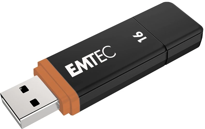 USB atmintinių rinkinys EMTEC K100, 10 vnt., 16 GB