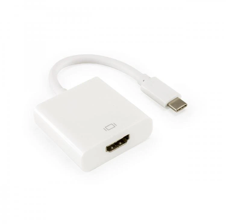 Sbox Technology USB-C į HDMI adapteris Sbox AD.HDMI-TYPEC, 4K/30 Hz, 0,155 m, baltas