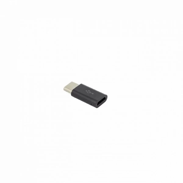 Sbox Technology Sbox Micro USB 2.0 F. -> TYPE C M. Juodas AD.USB-C B