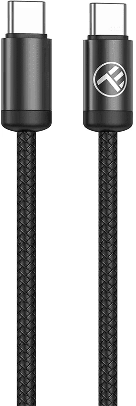 Tellur USB-C į USB-C laidas, 240 W, 2 m, juodas
