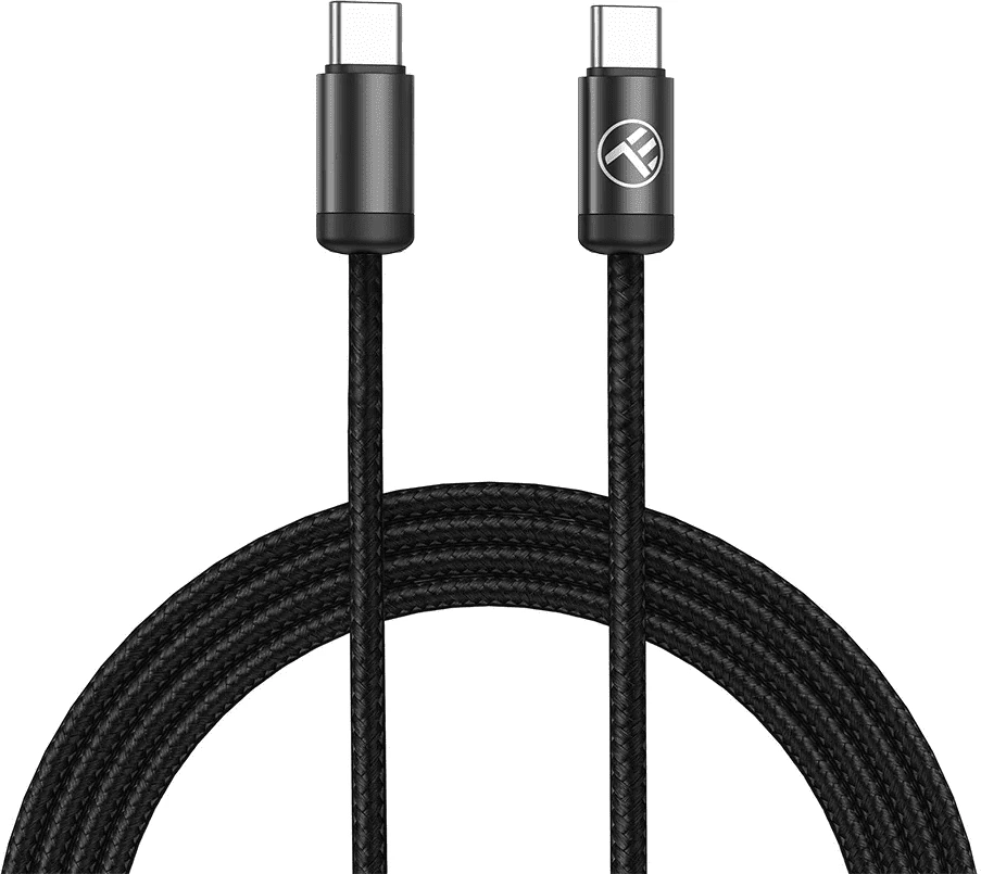 Tellur USB-C į USB-C laidas, 240 W, 2 m, juodas