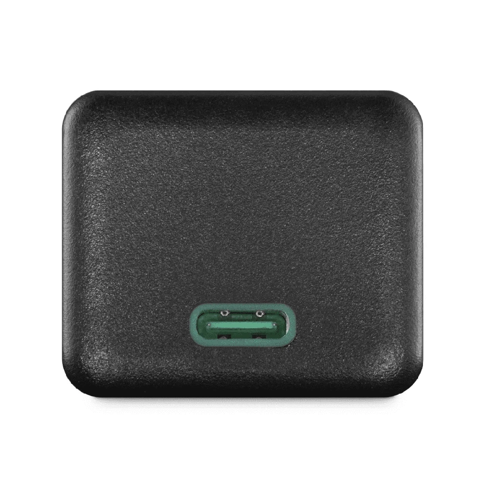 Hama mini 25W PD/QC 3.0 1x USB-C juoda
