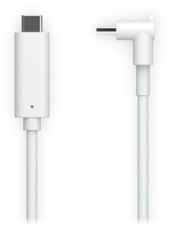 UBIQUITI KETURIŲ SU PUSTE METRO USB KABELAS, KURIS SUJUNGIA KAMERĄ G4 AKTIJĄ PRIE POE ŠALTINIO