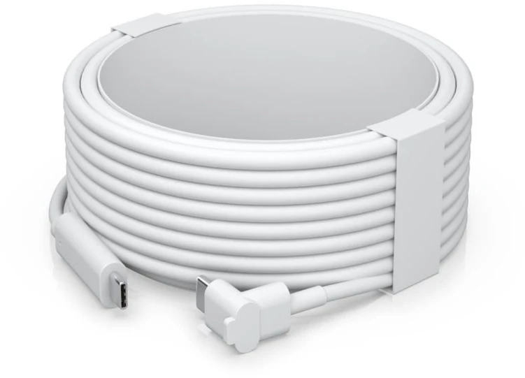 UBIQUITI KETURIŲ SU PUSTE METRO USB KABELAS, KURIS SUJUNGIA KAMERĄ G4 AKTIJĄ PRIE POE ŠALTINIO