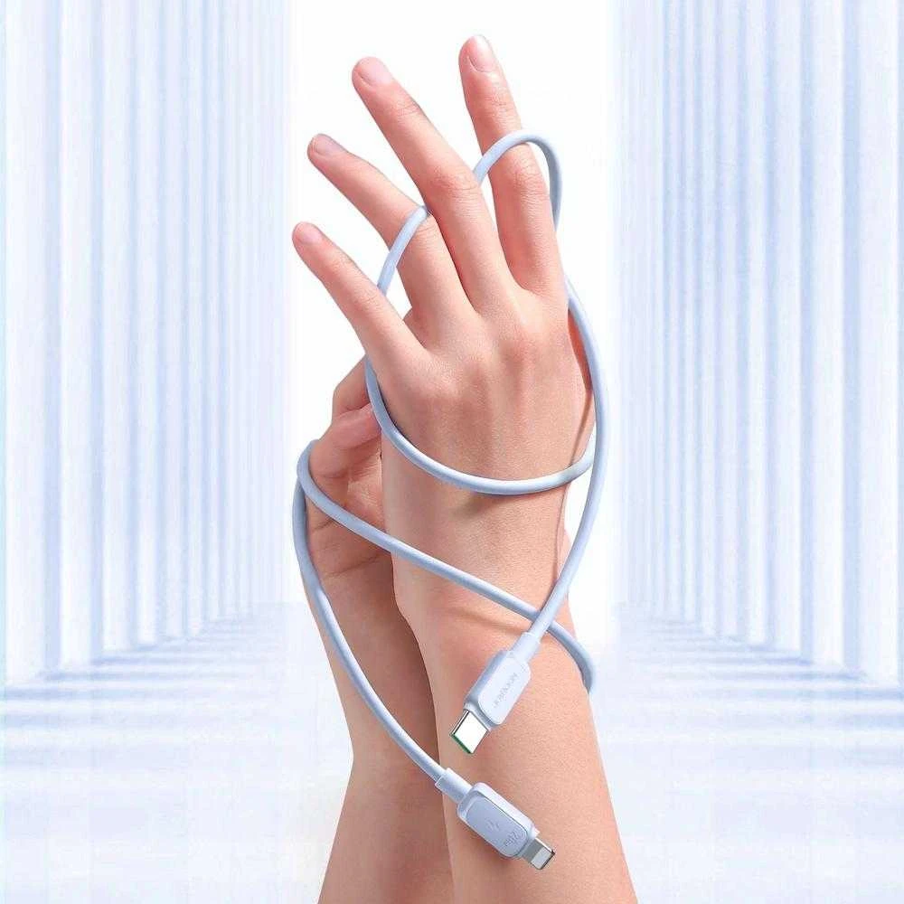 USB kabelis Joyroom (S-CL020A14) „USB-C (Type-C) - Lightning kabelis“ (20W 1.2m) mėlynas