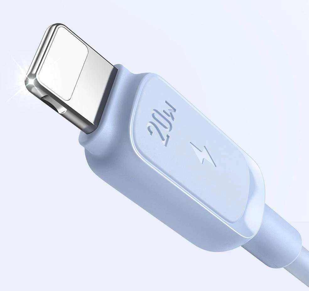 USB kabelis Joyroom (S-CL020A14) „USB-C (Type-C) - Lightning kabelis“ (20W 1.2m) mėlynas