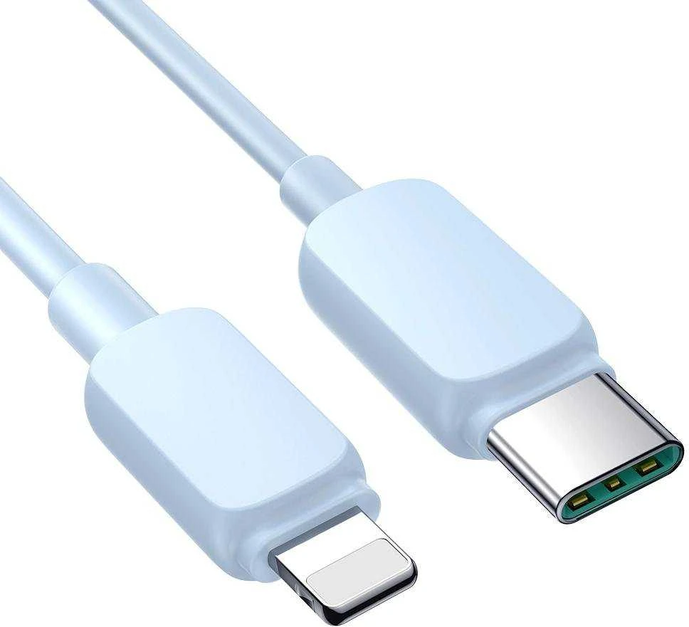 USB kabelis Joyroom (S-CL020A14) „USB-C (Type-C) - Lightning kabelis“ (20W 1.2m) mėlynas