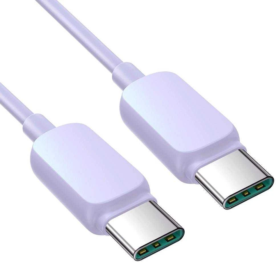 USB kabelis Joyroom (S-CL020A14) „USB-C (Type-C) - Lightning kabelis“ (20W 1.2m) violetinis