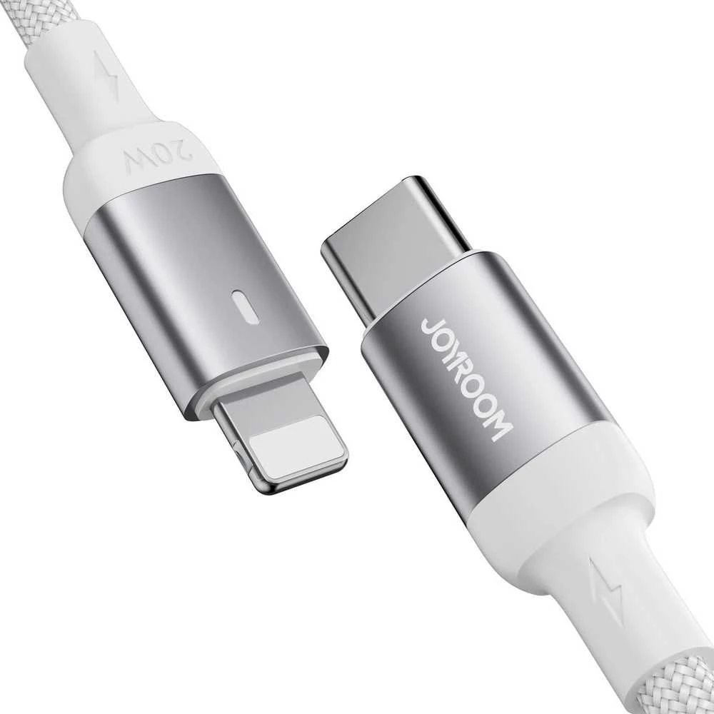 USB kabelis Joyroom S-CL020A10 Type-C iki Lightning 20W 1,2m baltas