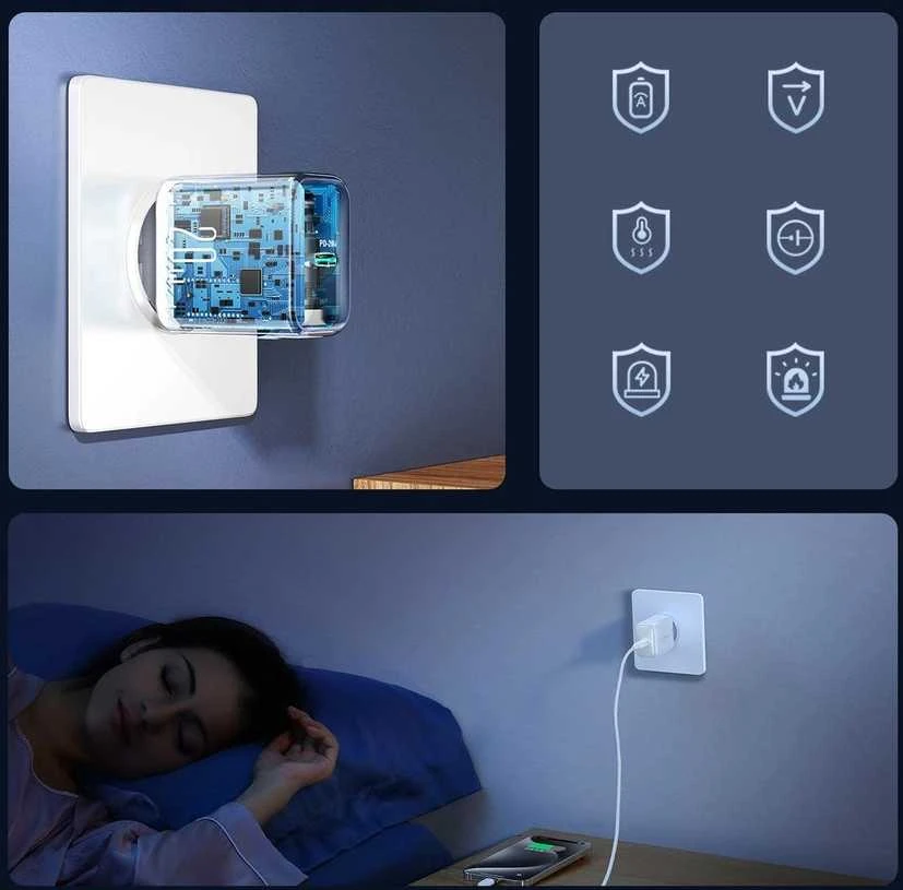 Įkroviklis Joyroom JR-TCF20 20W USB-C baltas