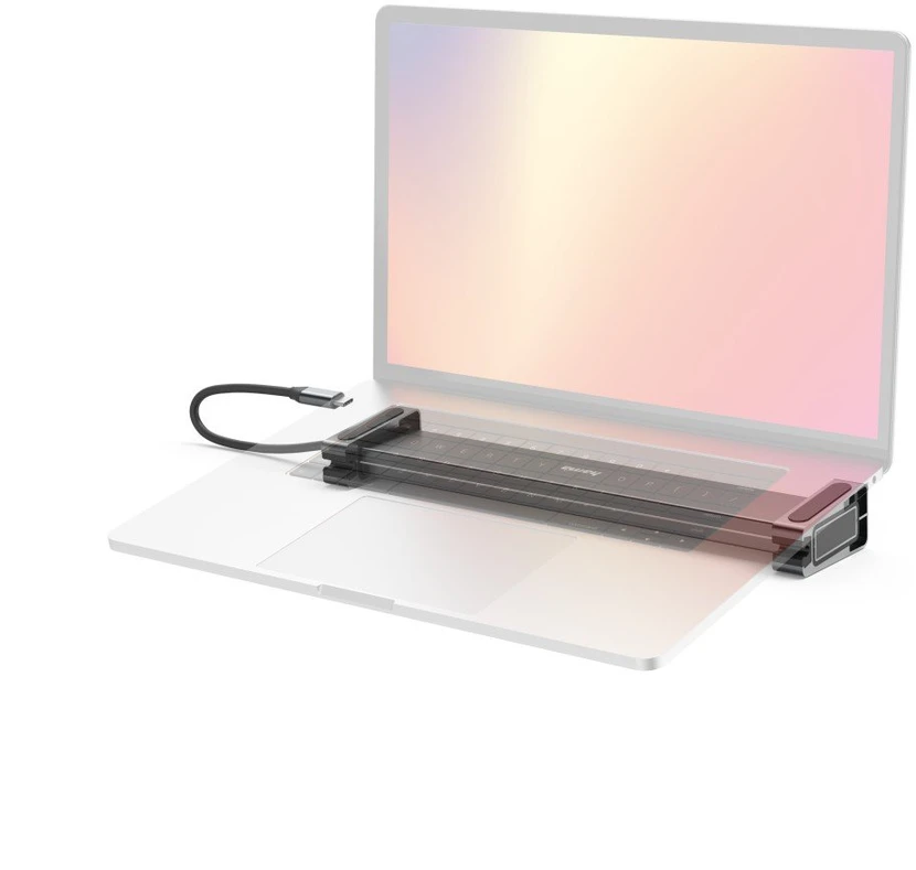 USB-C šakotuvas su 9 prievadais Hama Connect2Office