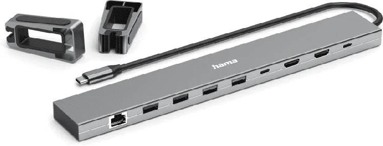 USB-C šakotuvas su 9 prievadais Hama Connect2Office