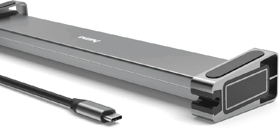 USB-C šakotuvas su 9 prievadais Hama Connect2Office