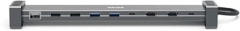 USB-C šakotuvas su 9 prievadais Hama Connect2Office